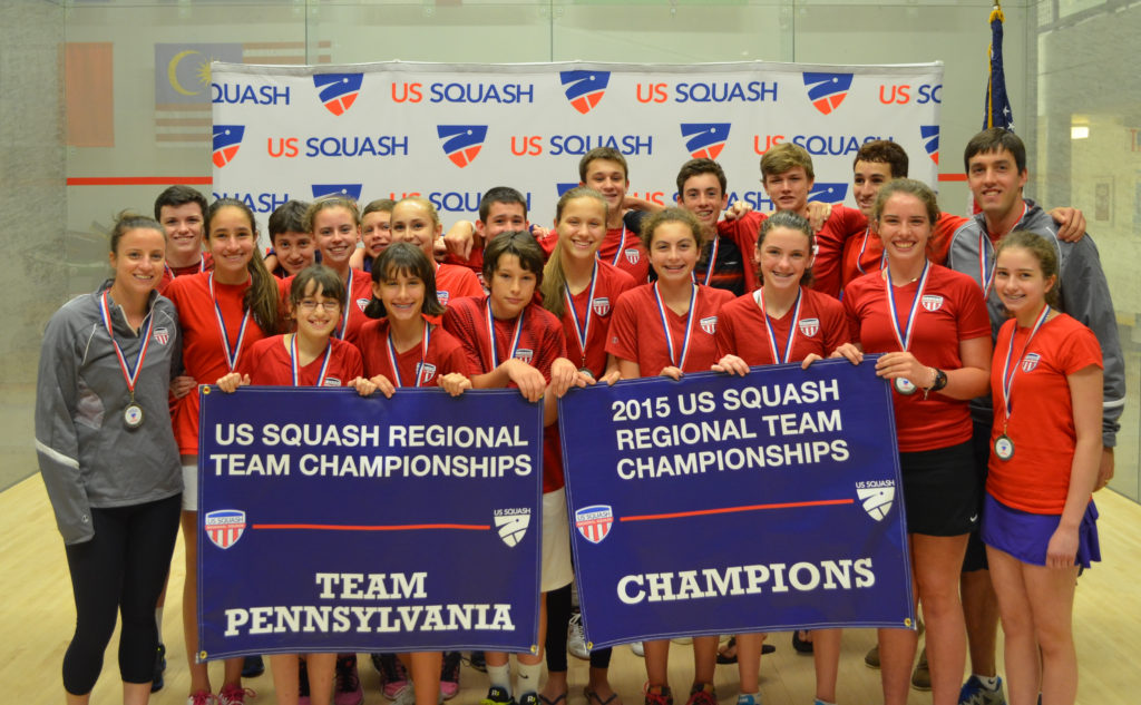 2015 Regional Team Championships Overall Champions: Team Pennsylvania. 