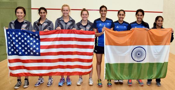 Team USA bests India in last round of Pool B matchplay 