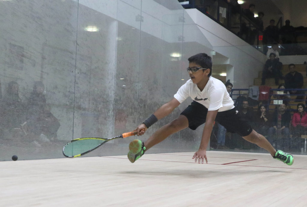 Shreyas Mehta became the first Indian U.S. Junior Open champion in the BU13 division. 