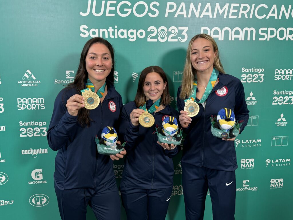 2023 Pan American Games, Medal Table